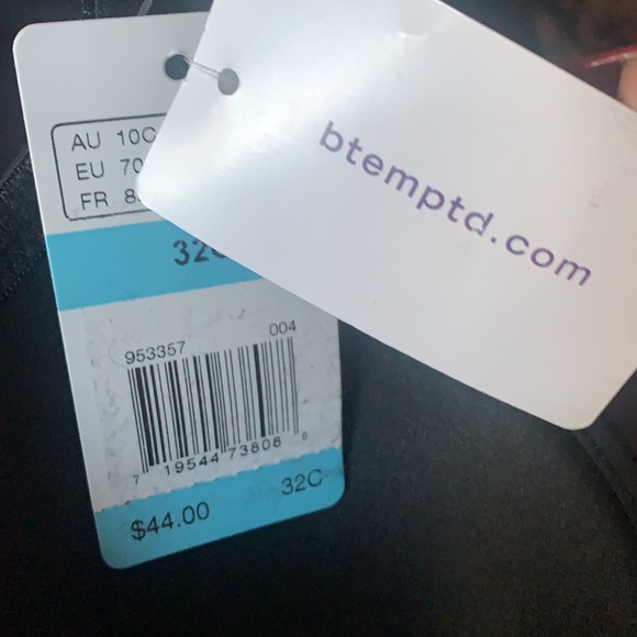 b.tempt'd by Wacoal Undisclosed T-Shirt Bra 32c brand new - Picture 5 of 7